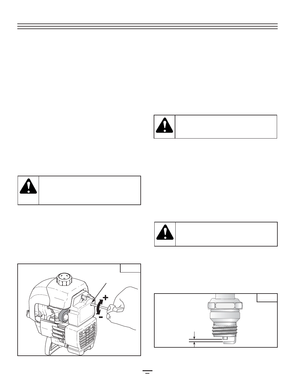 Instrucciones de mantenimiento y reparacion | Bolens BL150 User Manual | Page 55 / 64