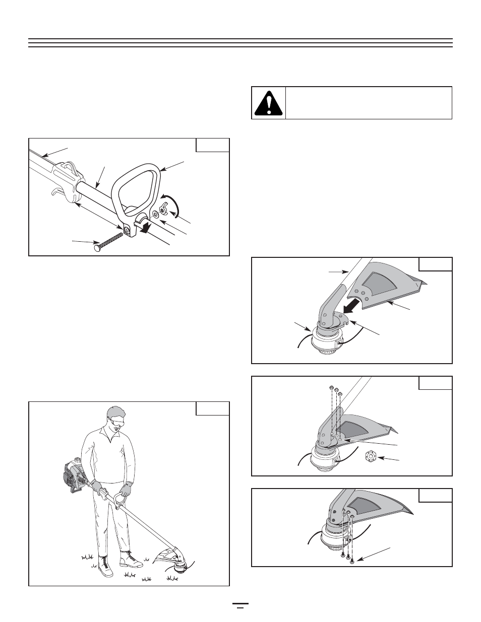 Assembly instructions | Bolens BL150 User Manual | Page 7 / 64