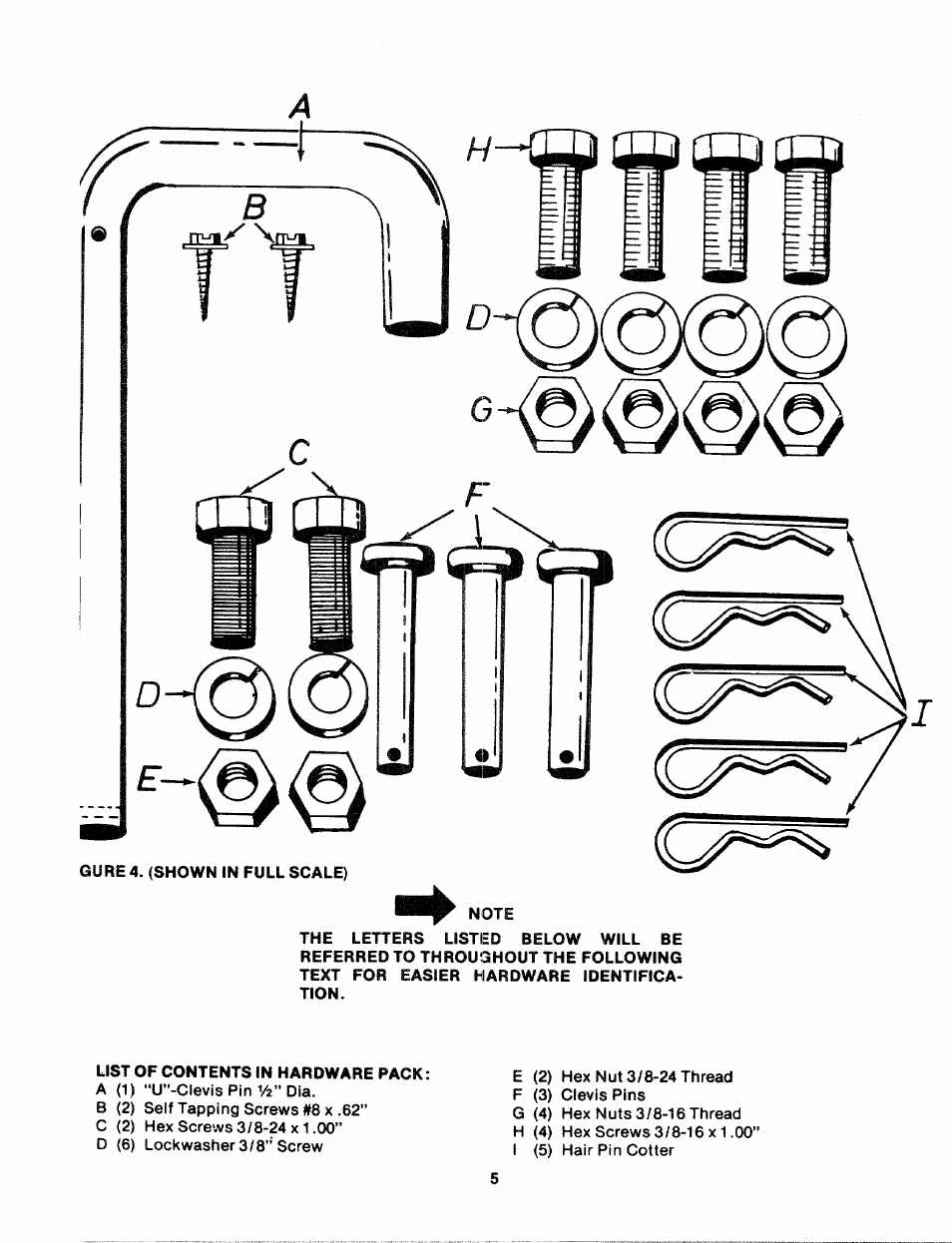 Bolens 247.29773 User Manual | Page 5 / 28