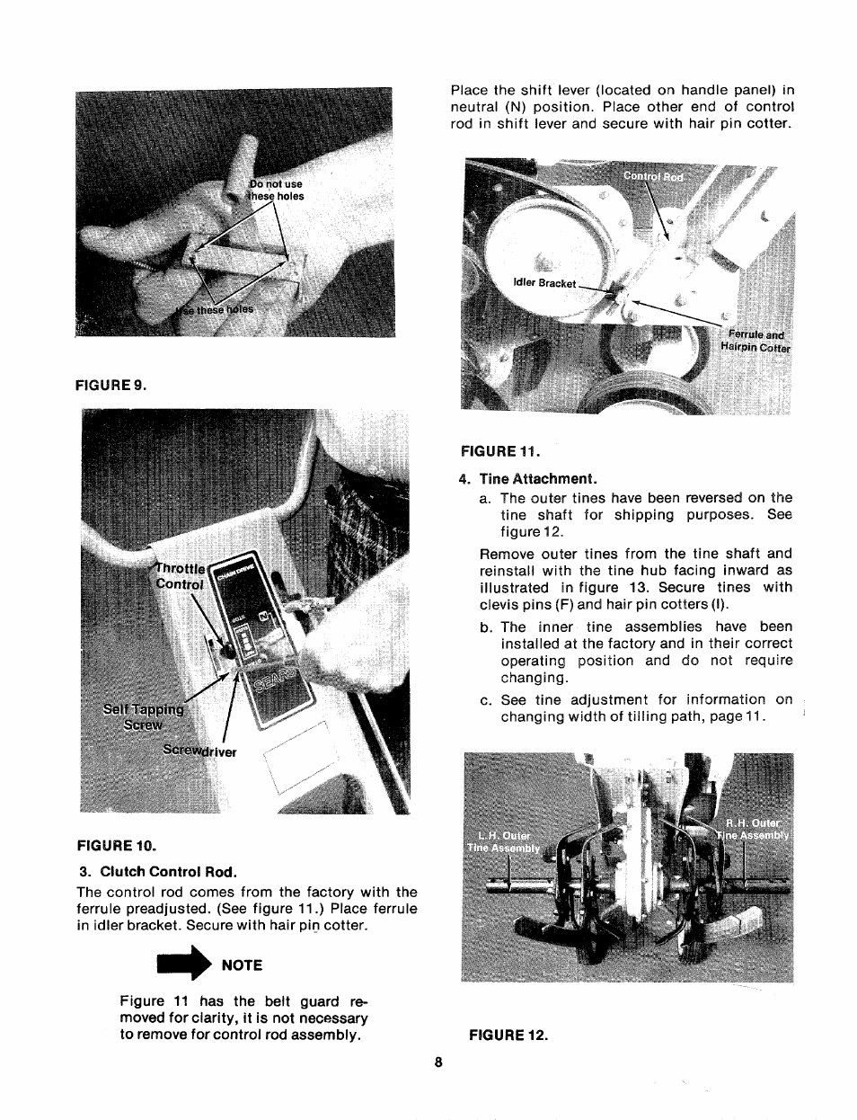 Bolens 247.29773 User Manual | Page 8 / 28