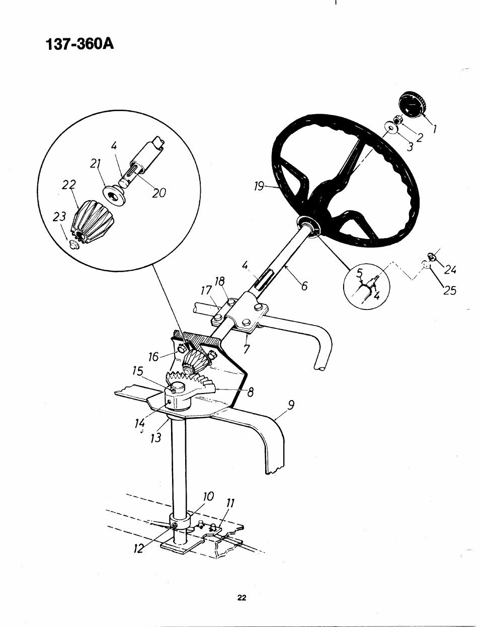 360a | Bolens 137-360-300 User Manual | Page 22 / 24