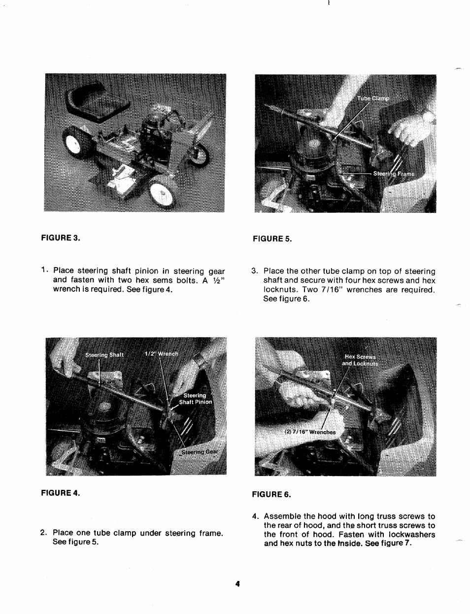 Bolens 137-360-300 User Manual | Page 4 / 24