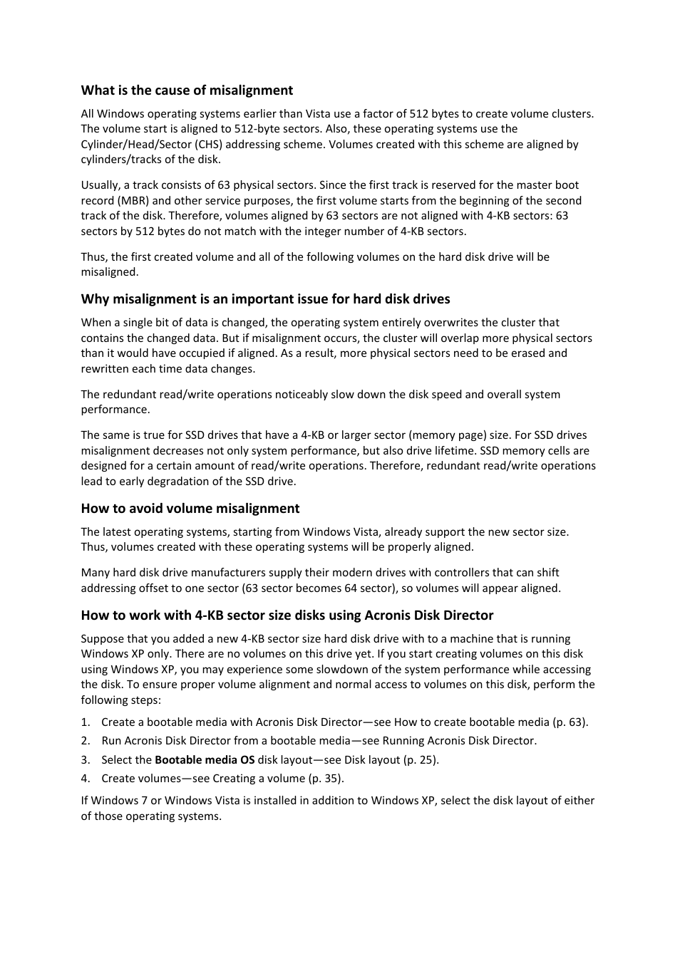 Acronis Disk Director 11 Advanced Workstation - User Guide User Manual | Page 19 / 93