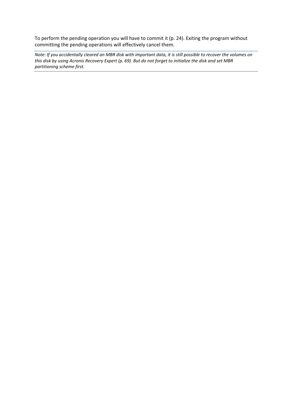 Acronis Disk Director 11 Advanced Workstation - User Guide User Manual | Page 61 / 93