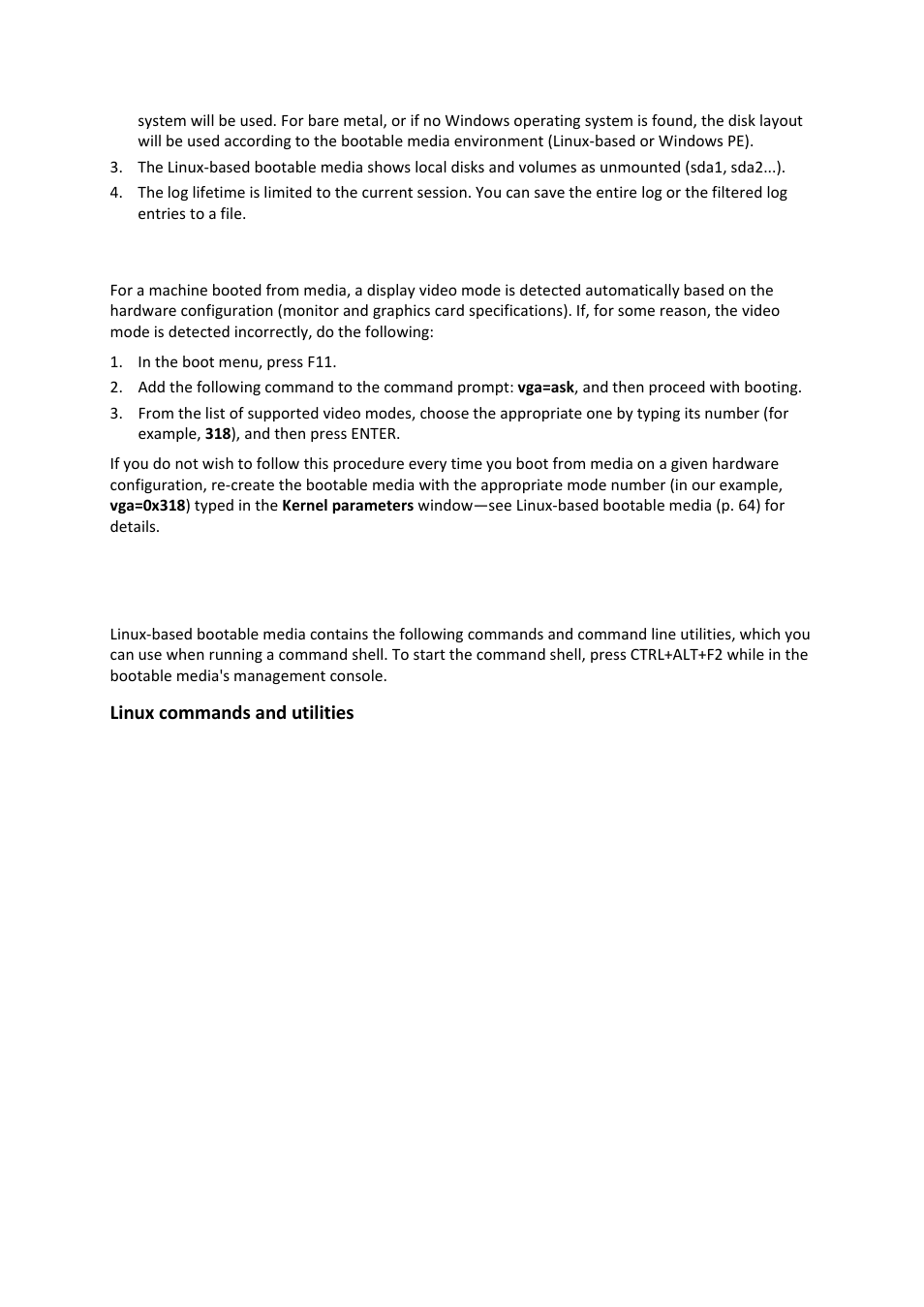 1 setting up a display mode | Acronis Disk Director 11 Advanced Workstation - User Guide User Manual | Page 68 / 93