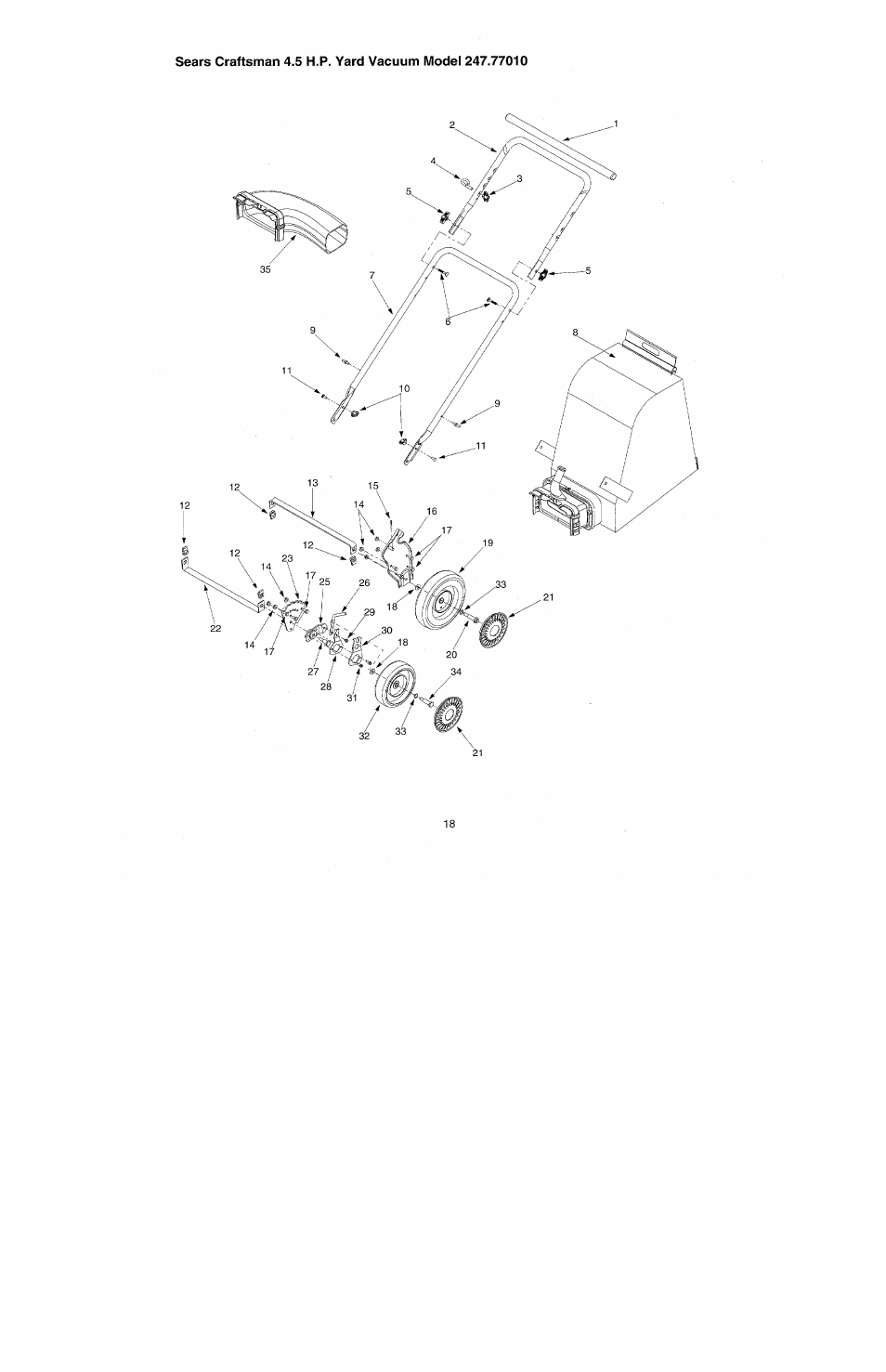 Bolens 247.77010 User Manual | Page 18 / 60