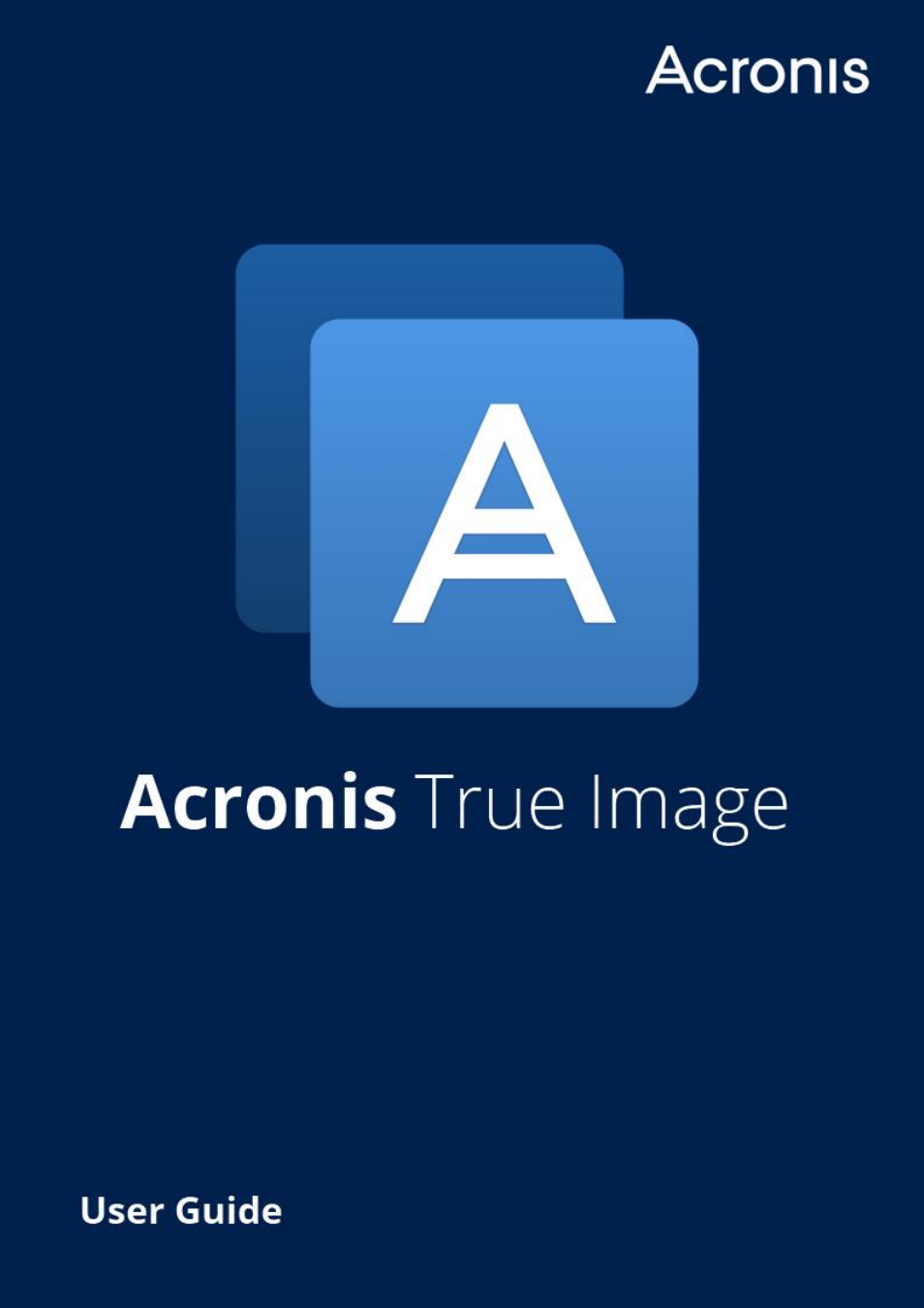 Acronis True Image for Mac - User Guide User Manual | 16 pages