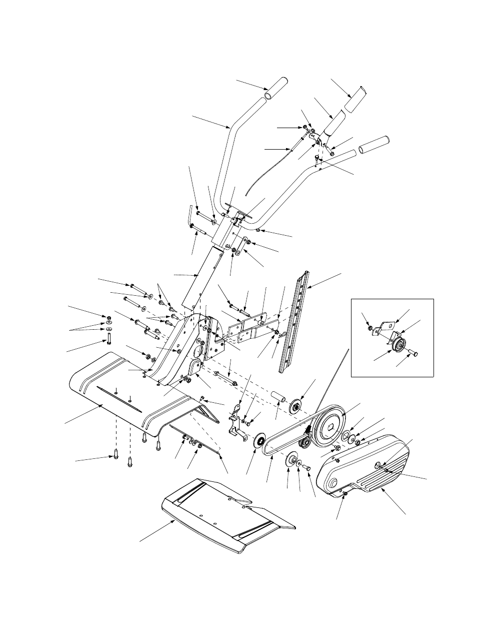 MTD Front Tine Tiller 300 User Manual | Page 14 / 20