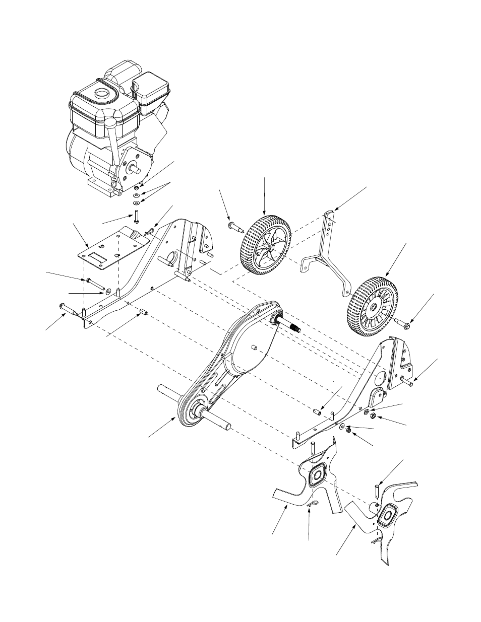 Model series 330 | MTD Front Tine Tiller 300 User Manual | Page 18 / 20