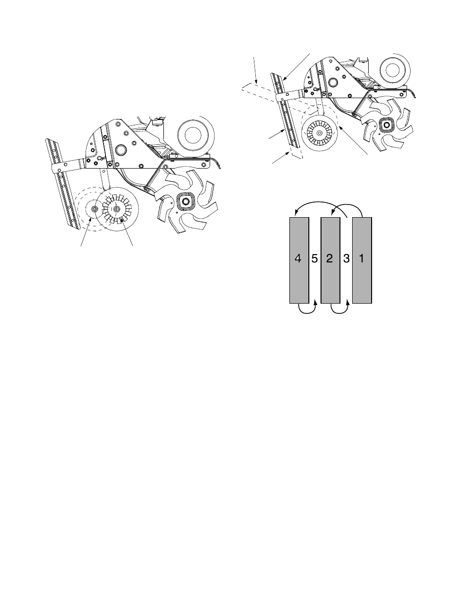 Controlling speed and tilling depth | MTD Front Tine Tiller 300 User Manual | Page 8 / 20