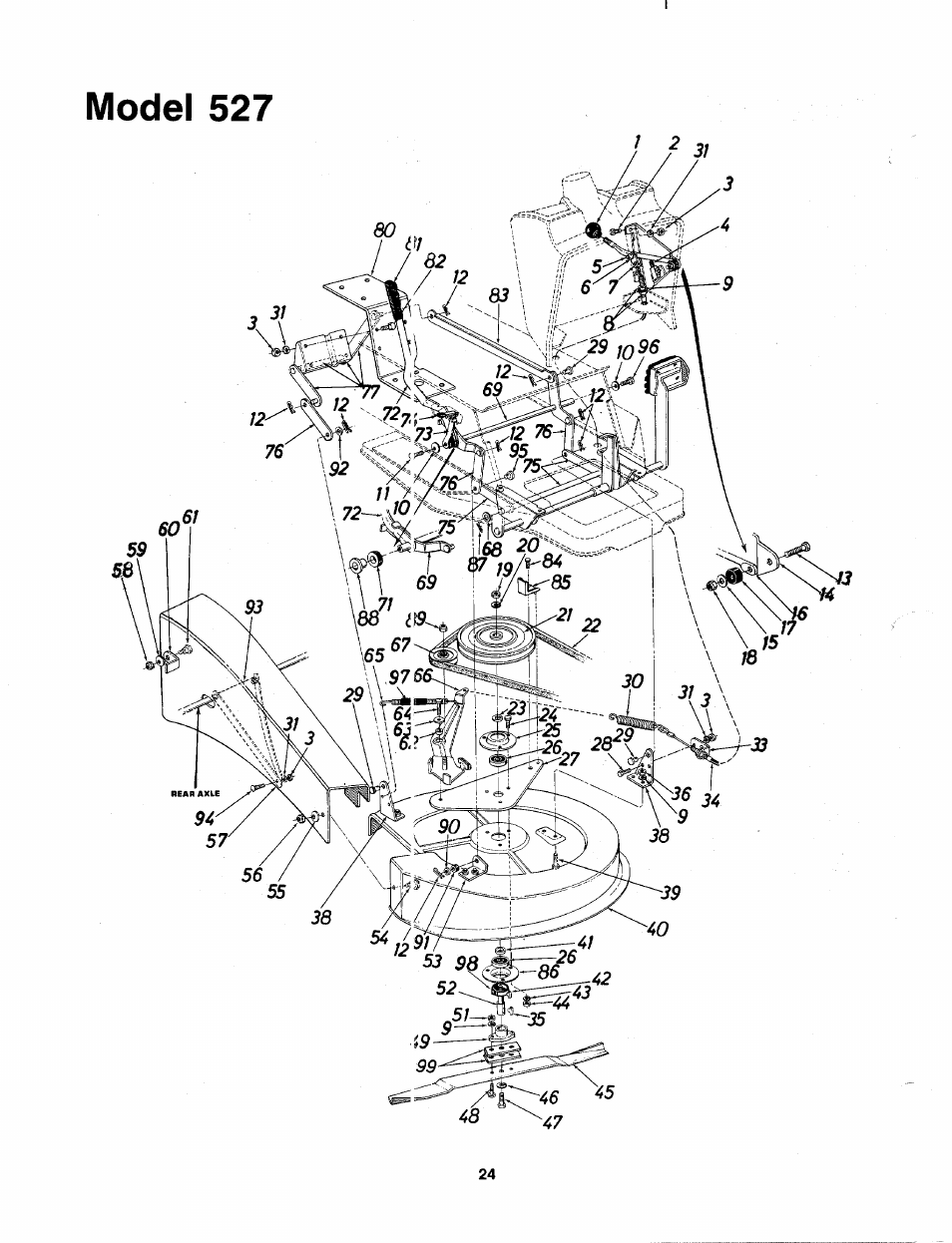 Bolens 130-527-000 User Manual | Page 24 / 32