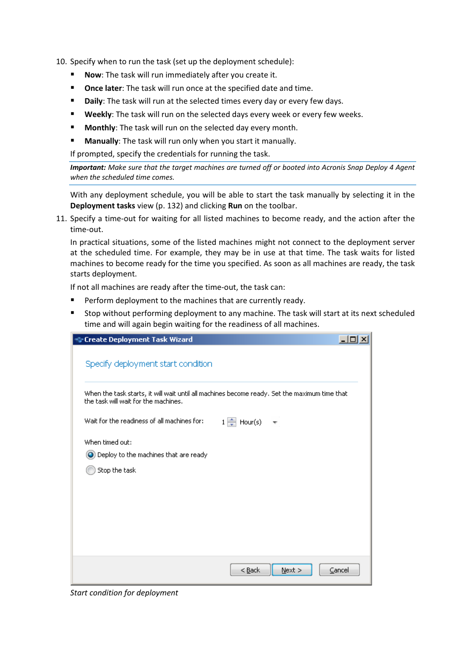 Acronis Snap Deploy 4 - User Guide User Manual | Page 105 / 145
