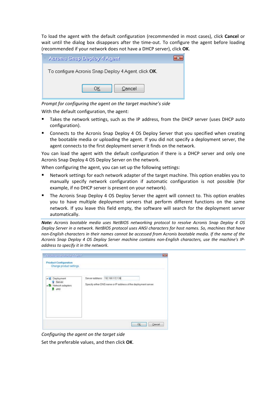 Acronis Snap Deploy 4 - User Guide User Manual | Page 110 / 145