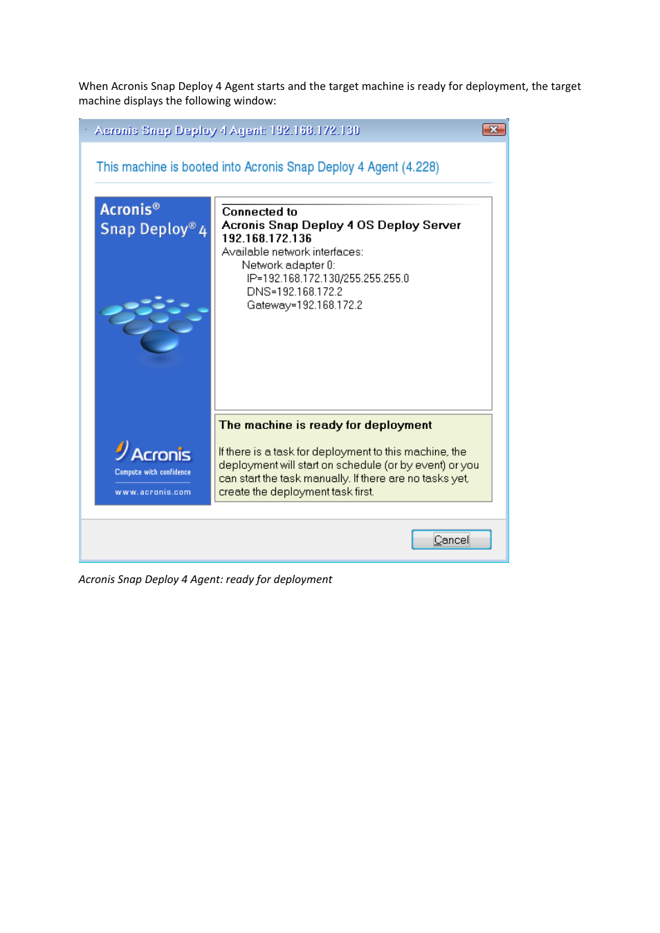 Acronis Snap Deploy 4 - User Guide User Manual | Page 111 / 145