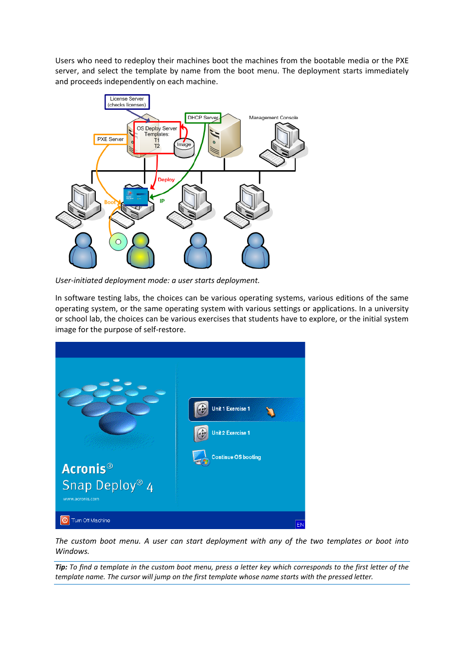 Acronis Snap Deploy 4 - User Guide User Manual | Page 115 / 145