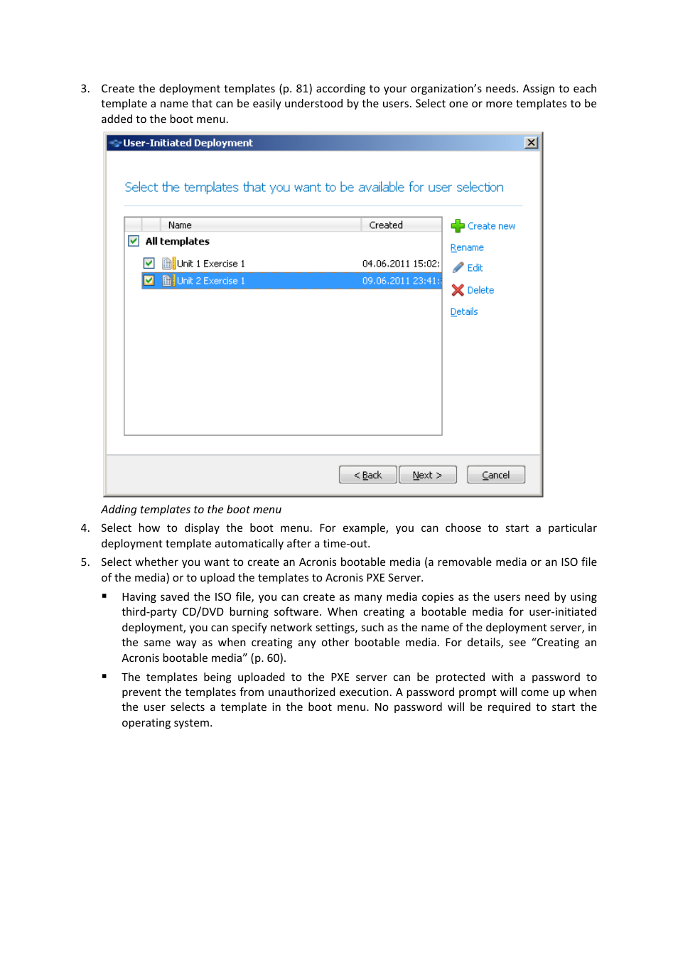 Acronis Snap Deploy 4 - User Guide User Manual | Page 117 / 145