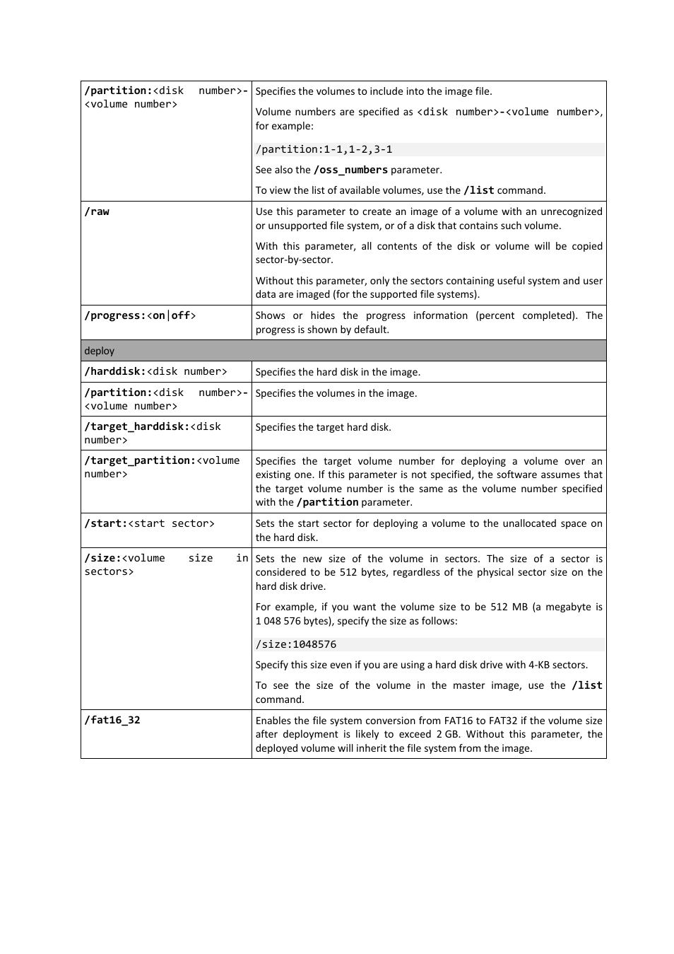 Acronis Snap Deploy 4 - User Guide User Manual | Page 138 / 145