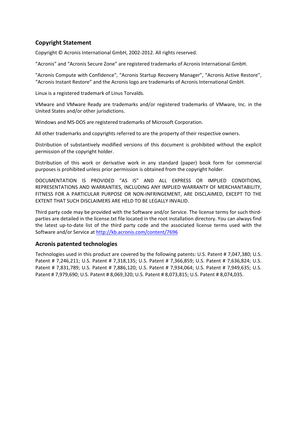 Acronis Snap Deploy 4 - User Guide User Manual | Page 2 / 145