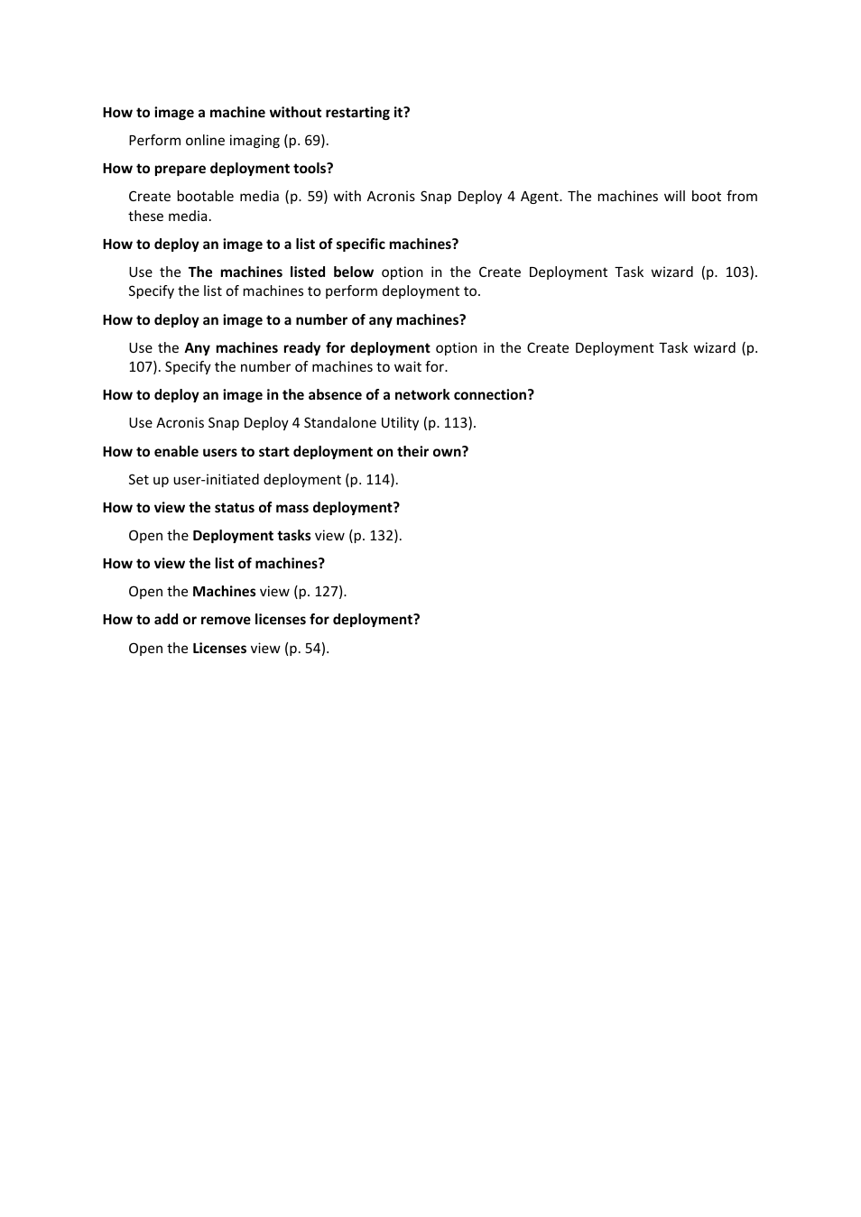 Acronis Snap Deploy 4 - User Guide User Manual | Page 28 / 145