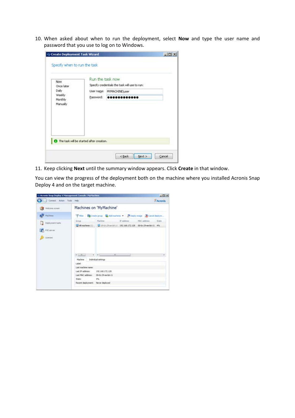 Acronis Snap Deploy 4 - User Guide User Manual | Page 37 / 145