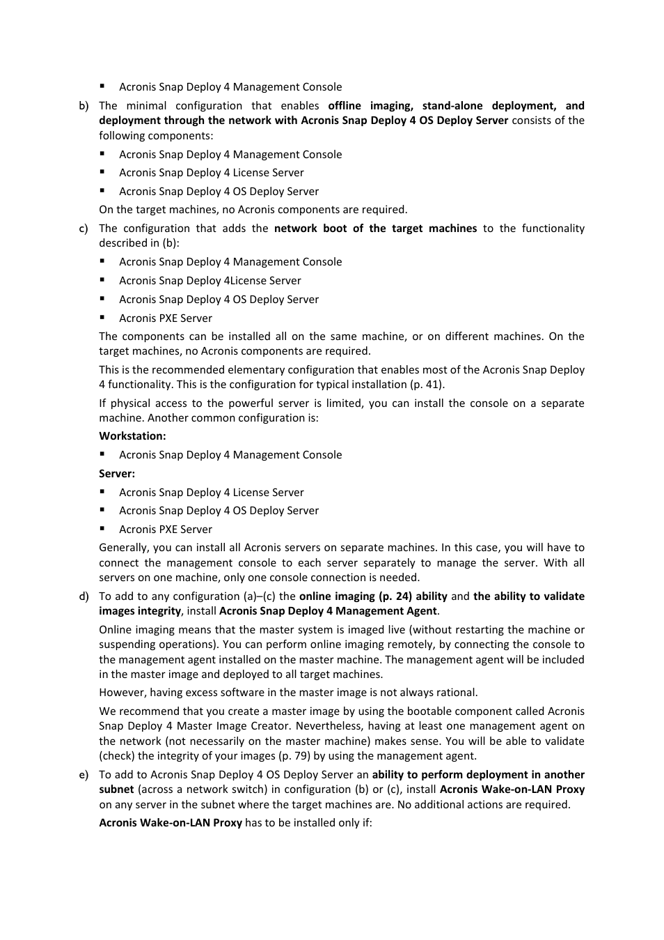 Acronis Snap Deploy 4 - User Guide User Manual | Page 43 / 145