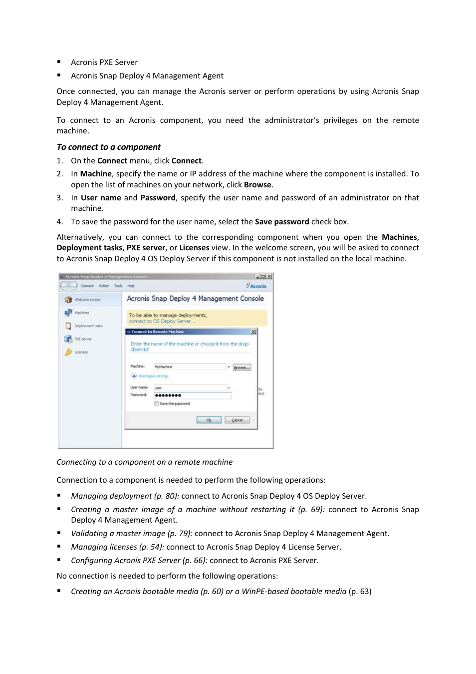 Acronis Snap Deploy 4 - User Guide User Manual | Page 52 / 145