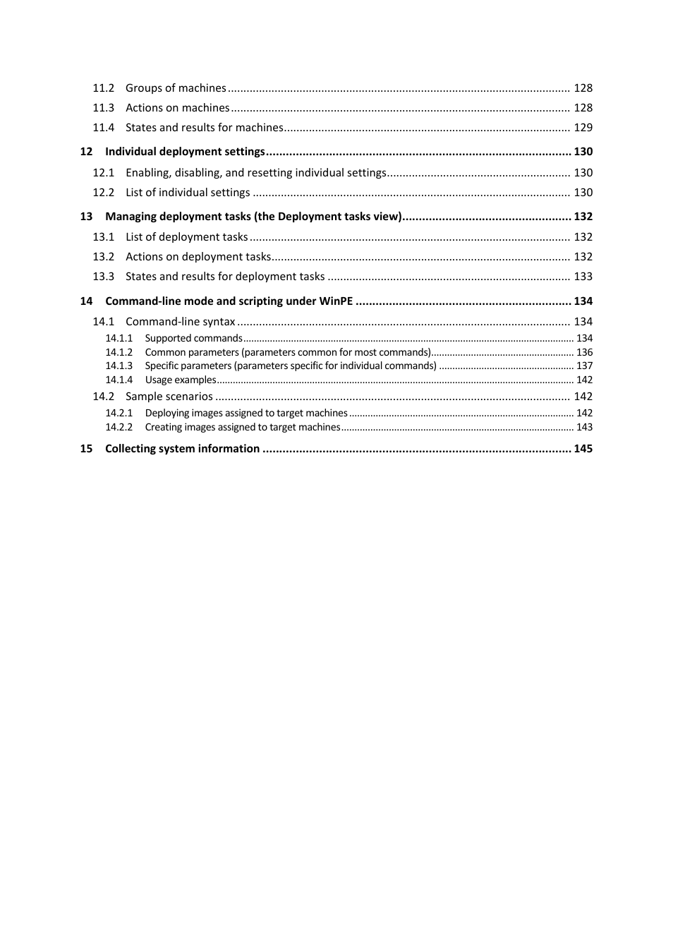 Acronis Snap Deploy 4 - User Guide User Manual | Page 6 / 145