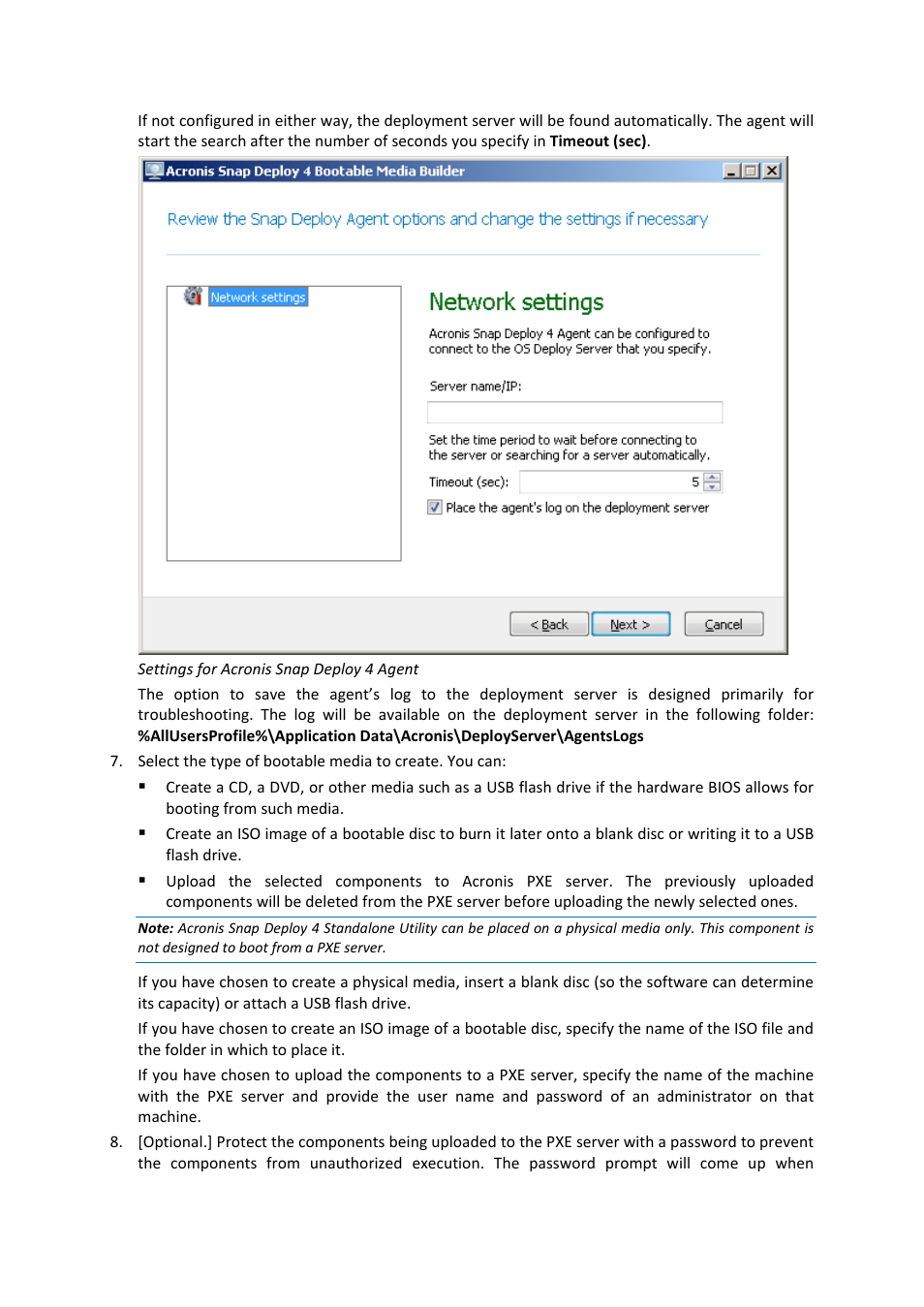 Acronis Snap Deploy 4 - User Guide User Manual | Page 62 / 145