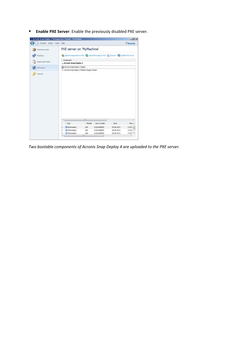 Acronis Snap Deploy 4 - User Guide User Manual | Page 67 / 145