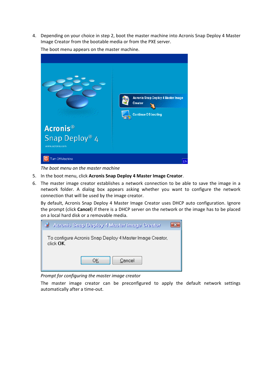 Acronis Snap Deploy 4 - User Guide User Manual | Page 70 / 145