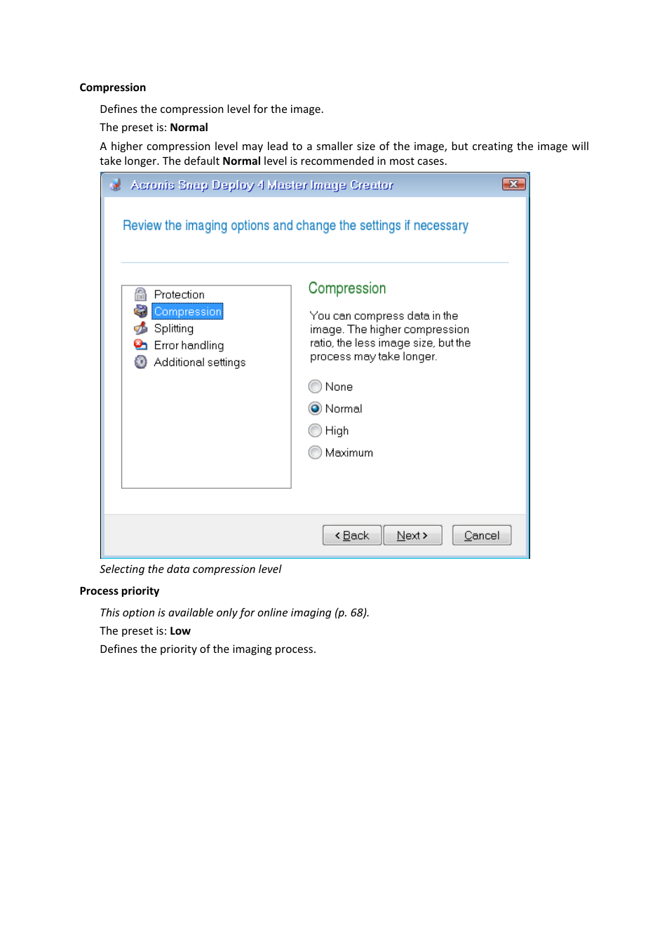 Acronis Snap Deploy 4 - User Guide User Manual | Page 75 / 145
