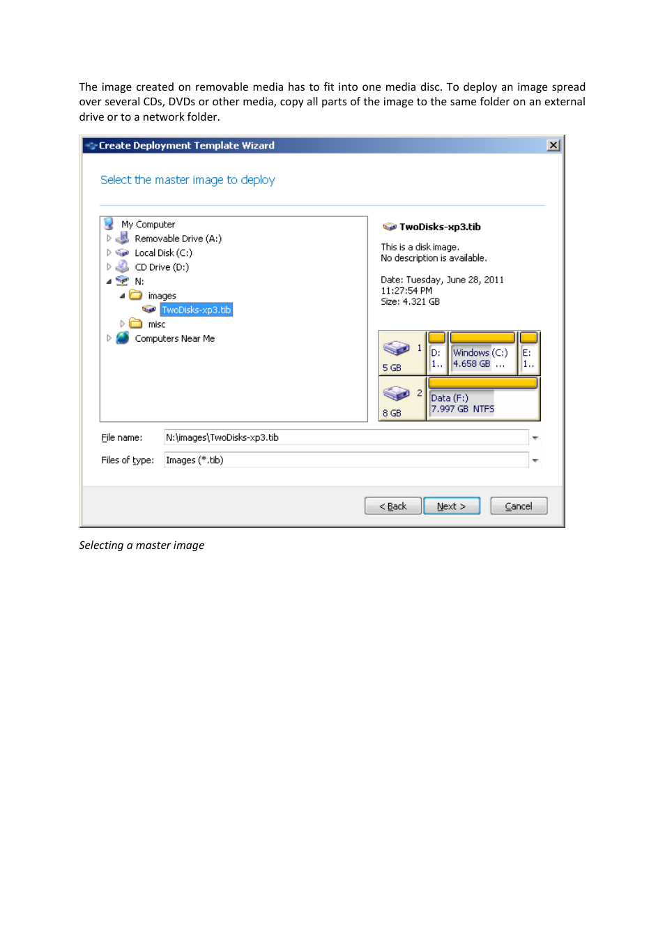 Acronis Snap Deploy 4 - User Guide User Manual | Page 83 / 145