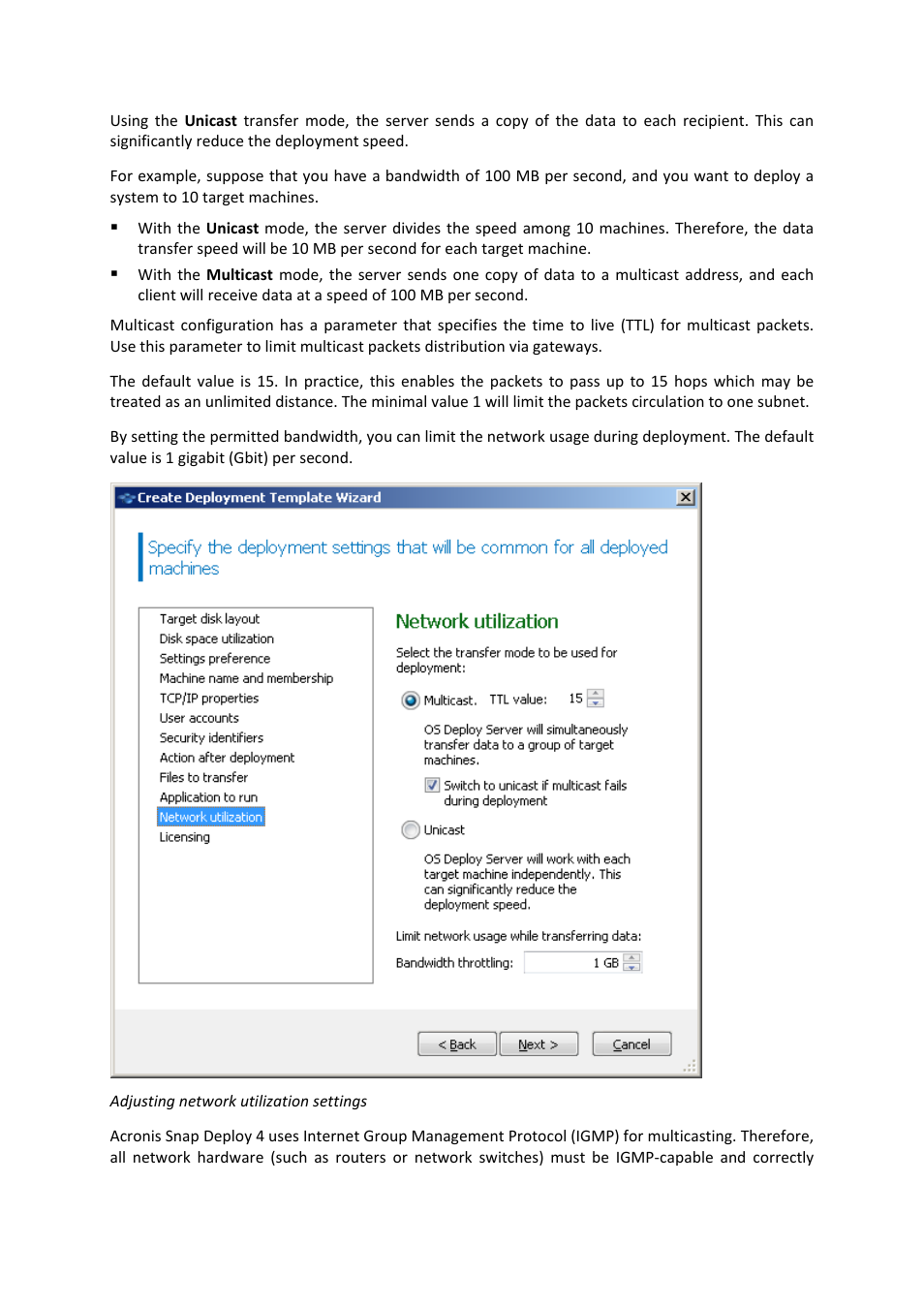 Acronis Snap Deploy 4 - User Guide User Manual | Page 94 / 145