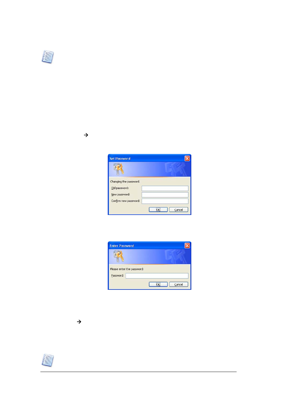 Rotecting, Cronis, Irector | Erver, Assword | Acronis Disk Director Server 10.0 - User Guide User Manual | Page 19 / 97