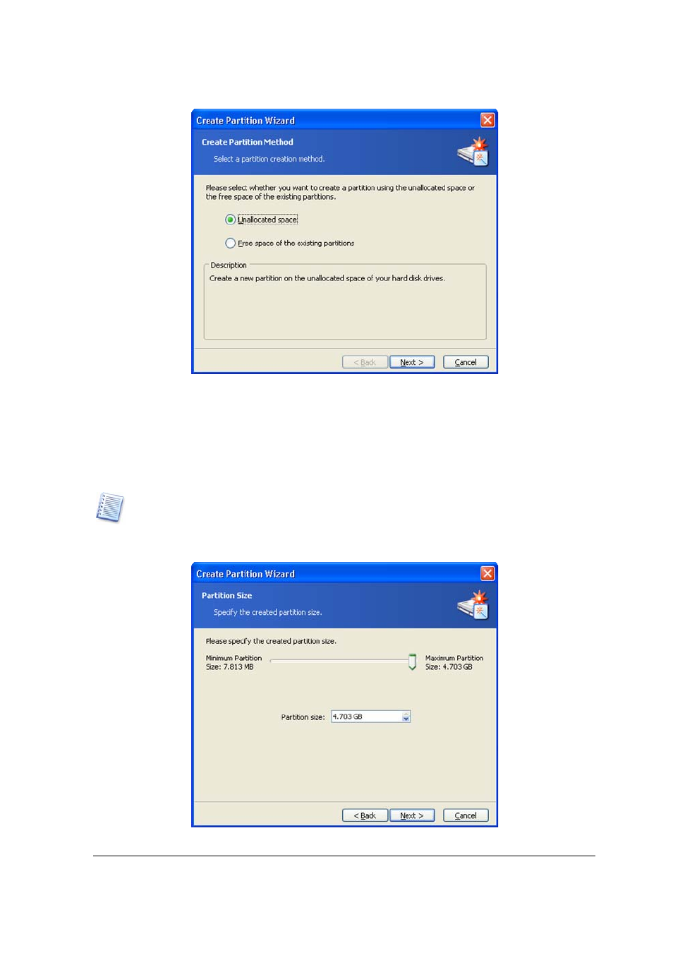 Acronis Disk Director Server 10.0 - User Guide User Manual | Page 22 / 97