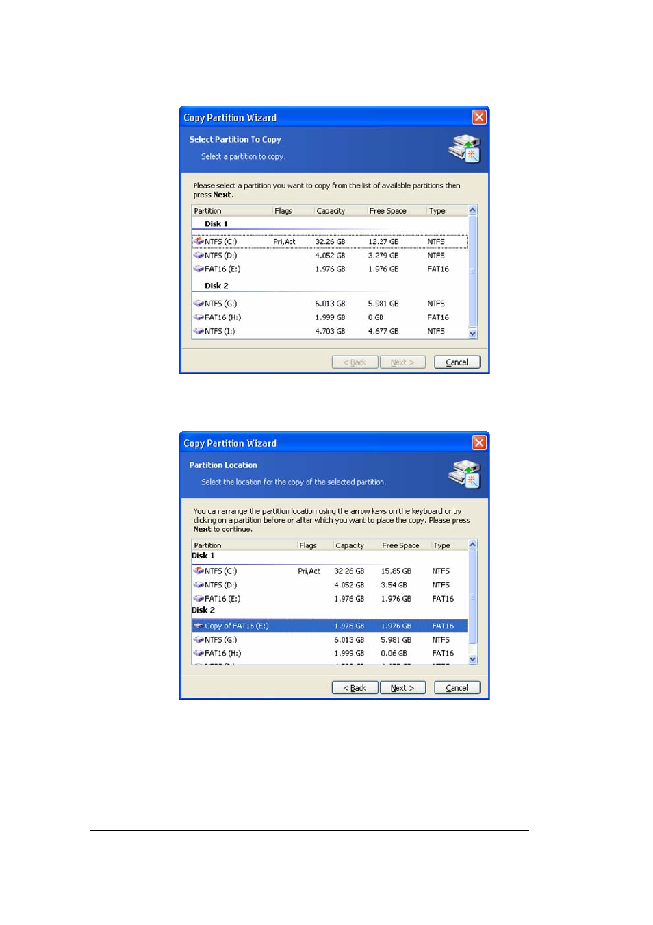 Acronis Disk Director Server 10.0 - User Guide User Manual | Page 33 / 97