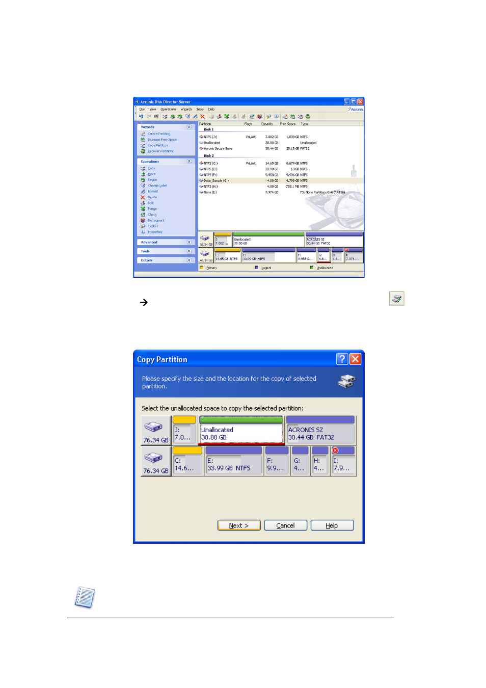 Acronis Disk Director Server 10.0 - User Guide User Manual | Page 39 / 97