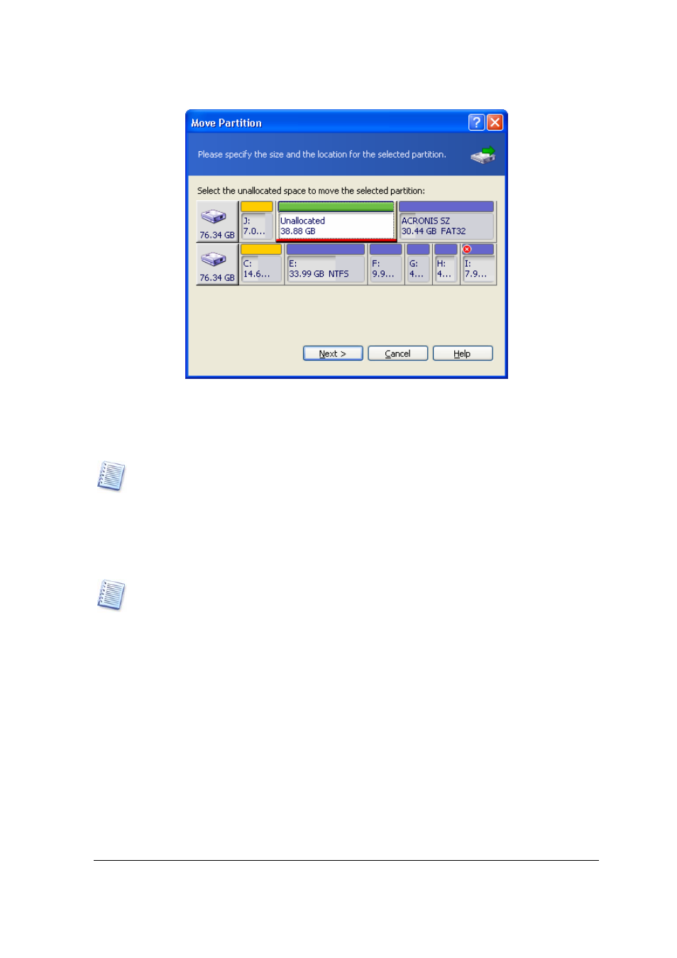 Acronis Disk Director Server 10.0 - User Guide User Manual | Page 42 / 97