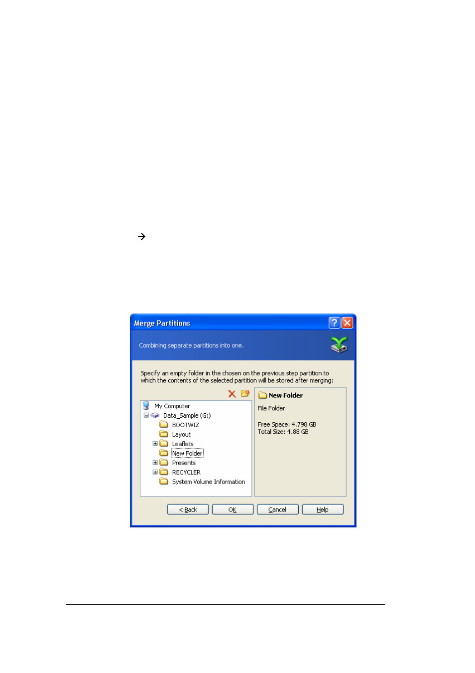 6 merging partitions | Acronis Disk Director Server 10.0 - User Guide User Manual | Page 47 / 97