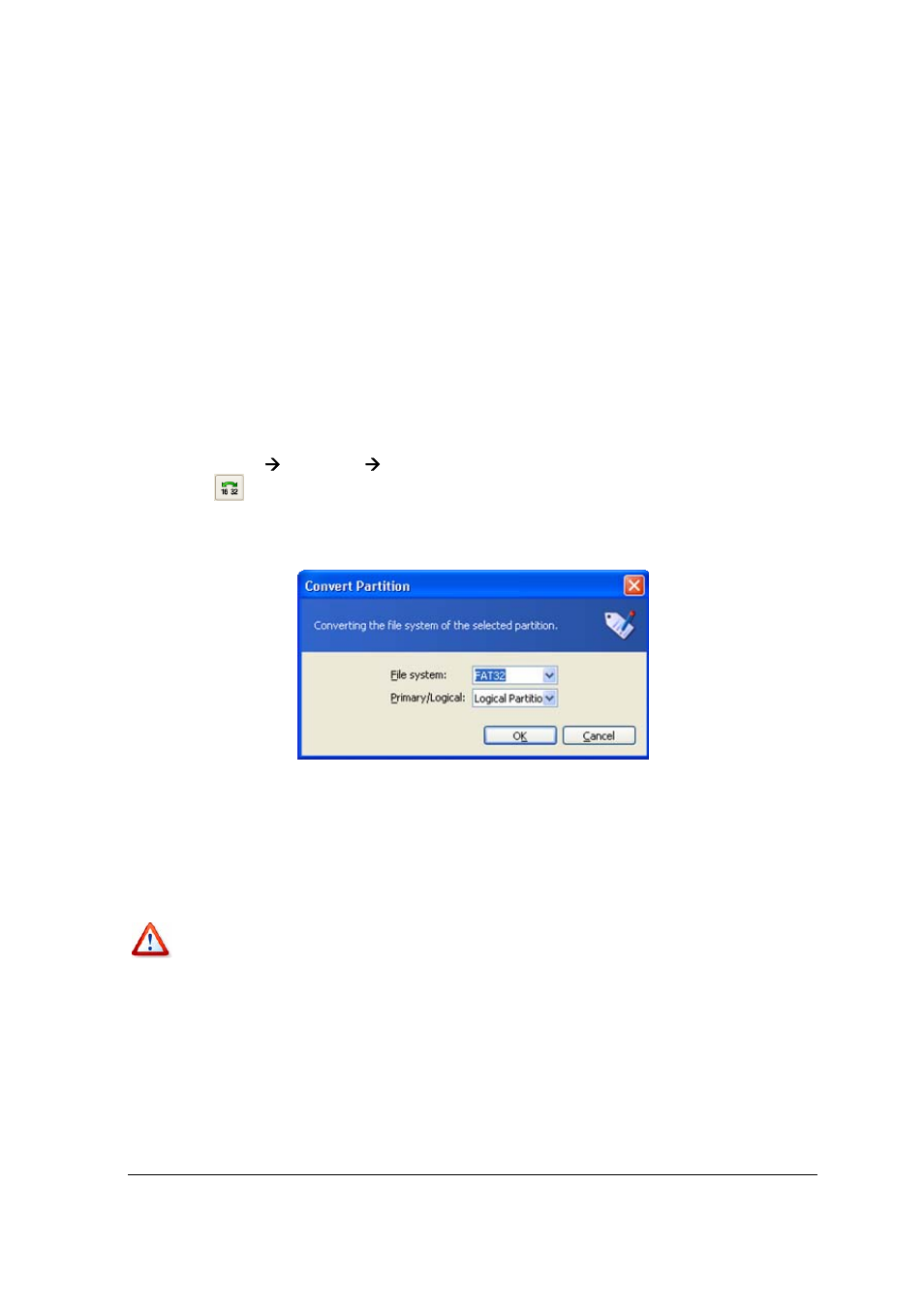 3 hiding a partition | Acronis Disk Director Server 10.0 - User Guide User Manual | Page 58 / 97