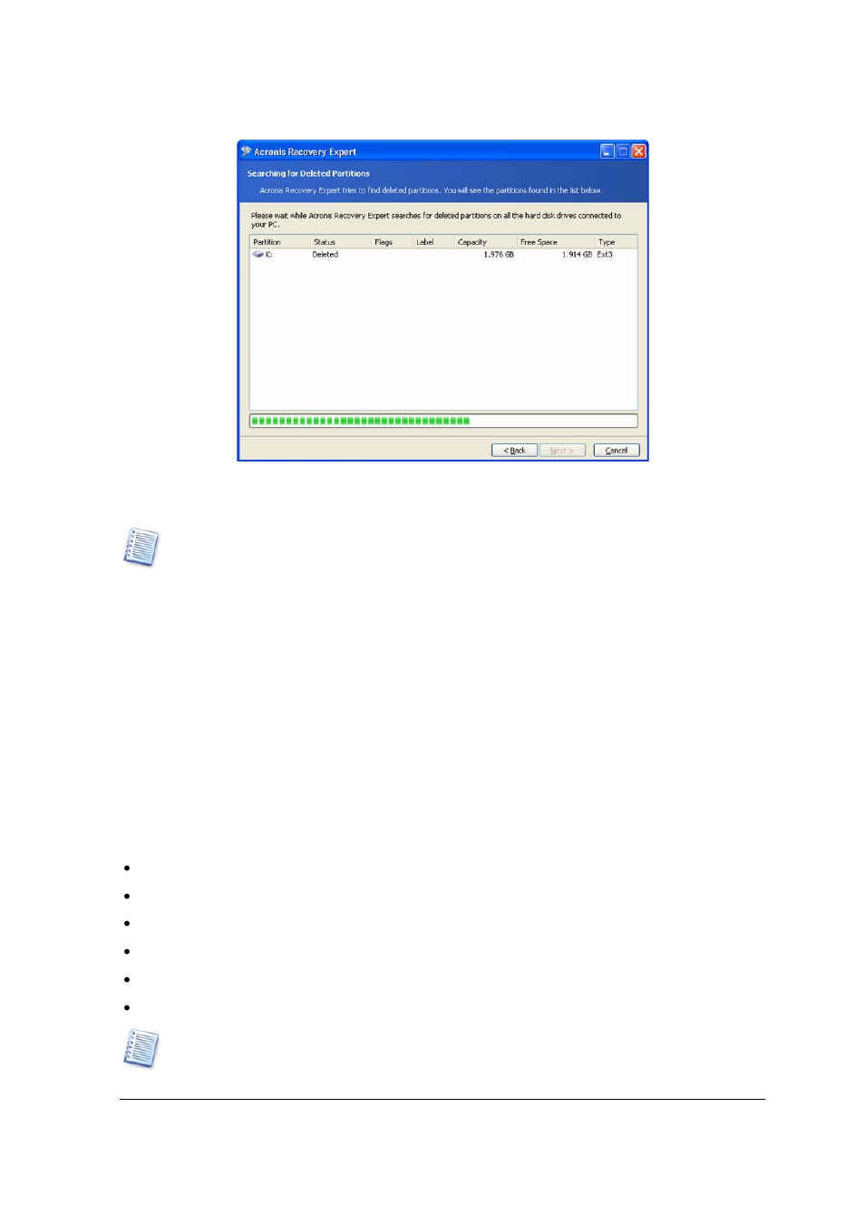 Next | Acronis Disk Director Server 10.0 - User Guide User Manual | Page 70 / 97