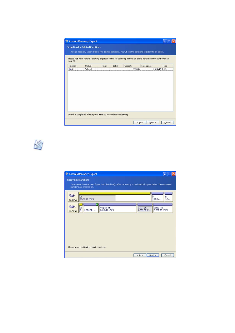 Acronis Disk Director Server 10.0 - User Guide User Manual | Page 71 / 97