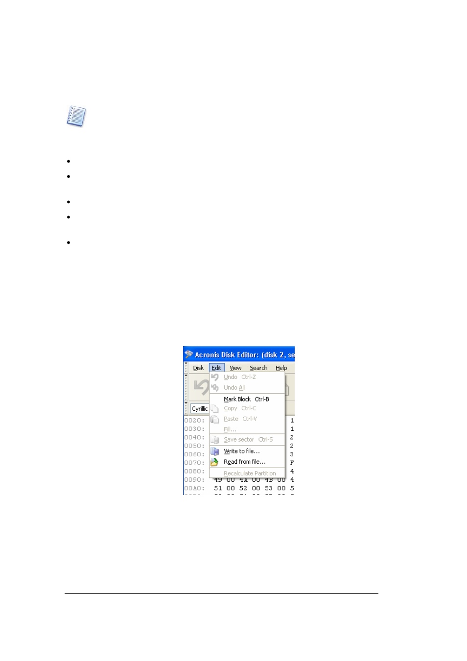 4 edit hard disks, Isks | Acronis Disk Director Server 10.0 - User Guide User Manual | Page 77 / 97