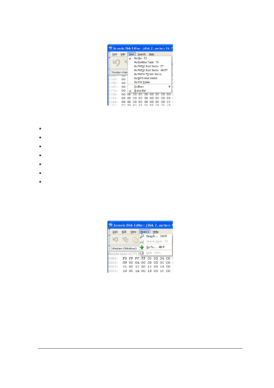 7 search, Earch | Acronis Disk Director Server 10.0 - User Guide User Manual | Page 80 / 97