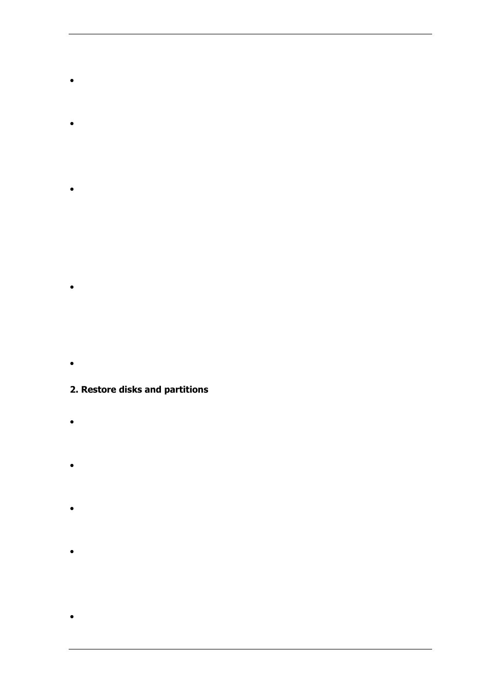 Acronis True Image Echo Server for Windows - User Guide User Manual | Page 111 / 117