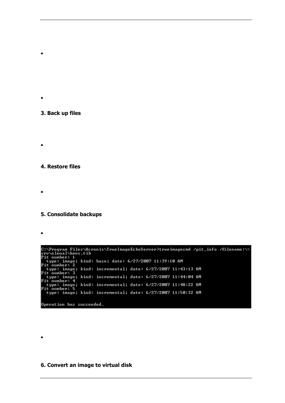 Acronis True Image Echo Server for Windows - User Guide User Manual | Page 112 / 117