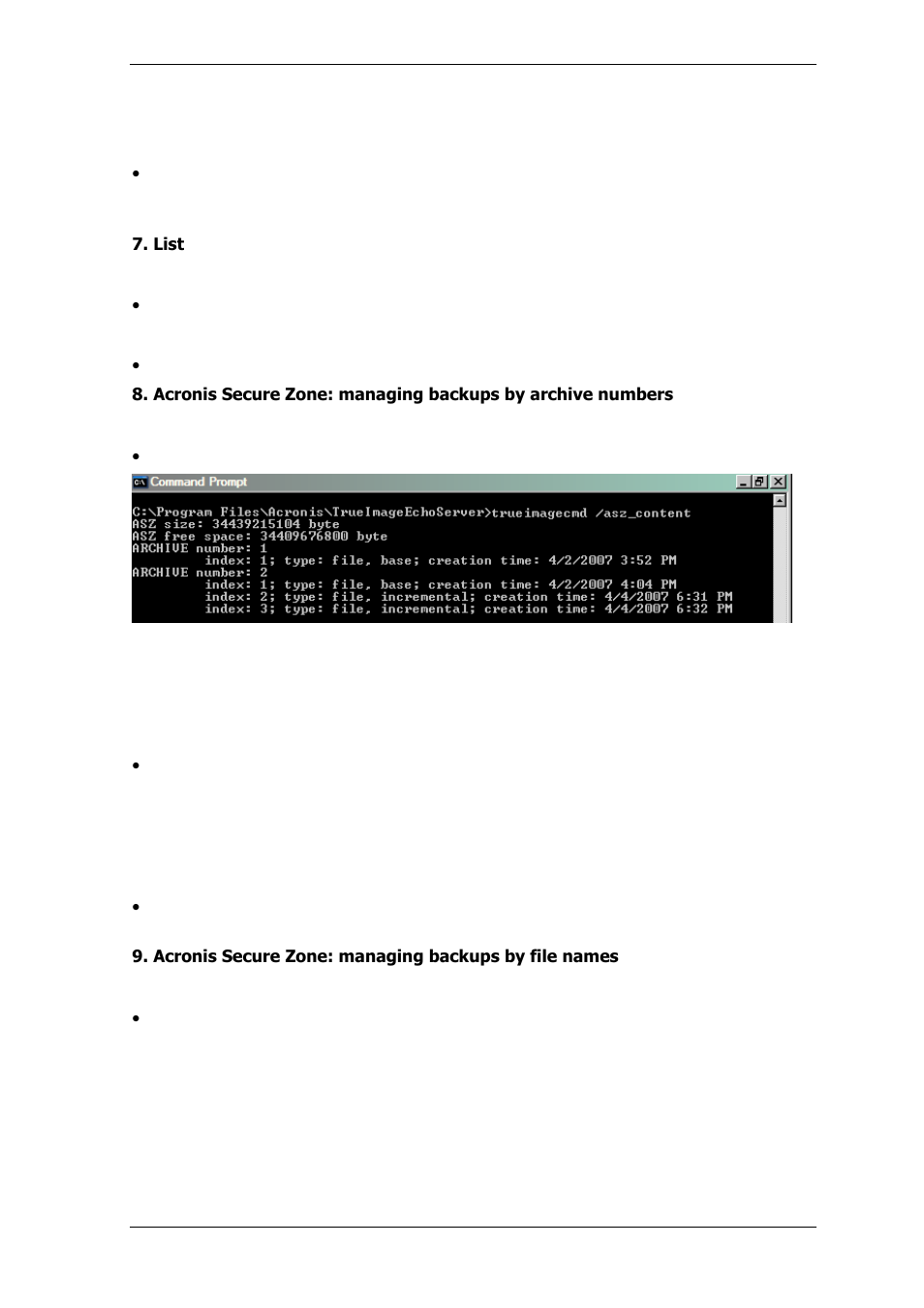 Acronis True Image Echo Server for Windows - User Guide User Manual | Page 113 / 117