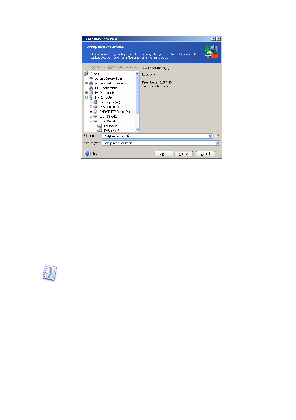 Acronis True Image Echo Server for Windows - User Guide User Manual | Page 30 / 117