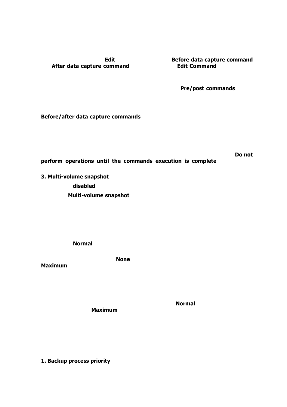 5 compression level, 6 backup performance | Acronis True Image Echo Server for Windows - User Guide User Manual | Page 37 / 117