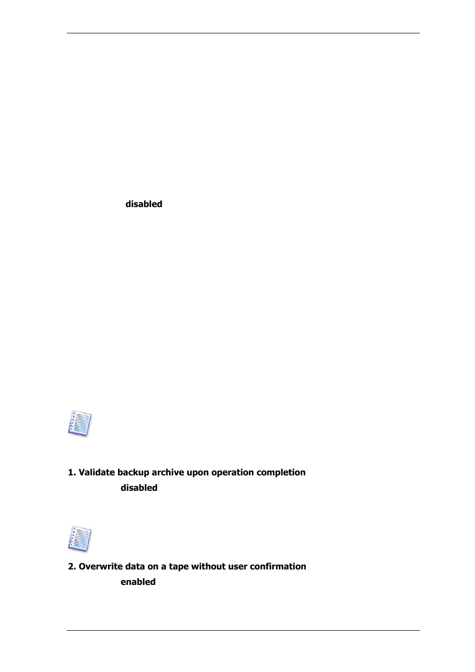 12 dual destination backup, 13 additional settings, 12 dual | Destination backup | Acronis True Image Echo Server for Windows - User Guide User Manual | Page 41 / 117